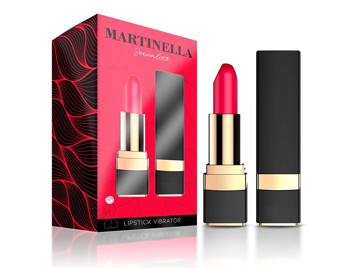 Estimulador De Batom 10 Funções Usb Magnético MARTINELLA