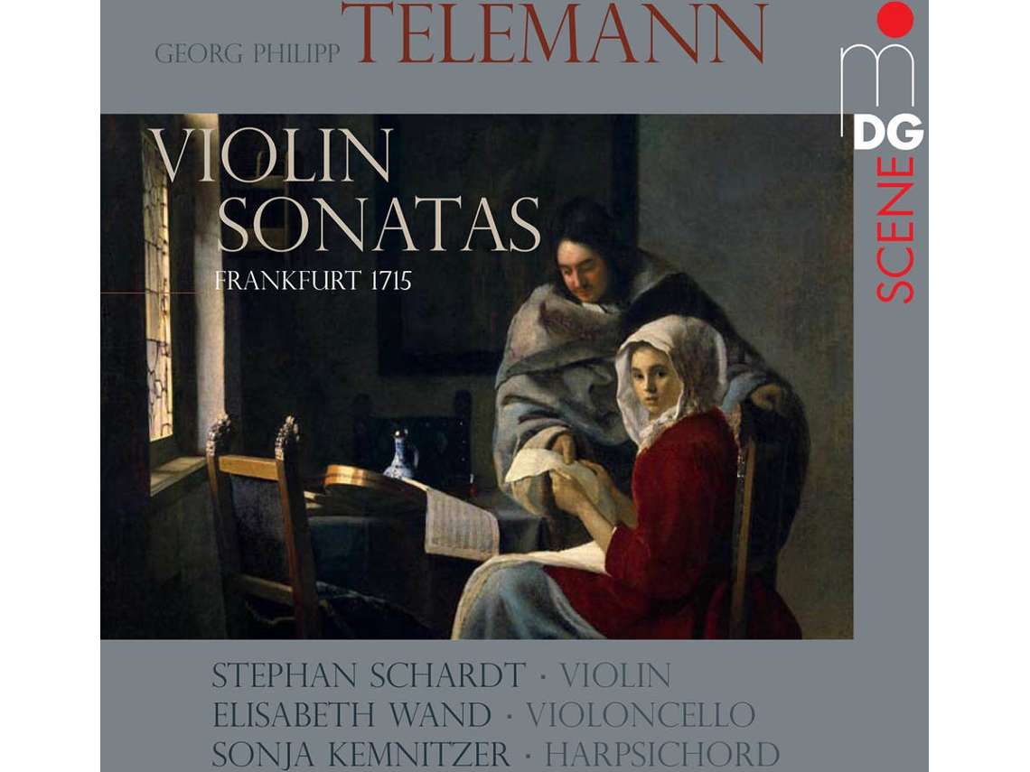 CD Stephan Schardt, Elisabeth Wand, Sonja Kemnitzer, Violin Sonatas Frankfurt 1715