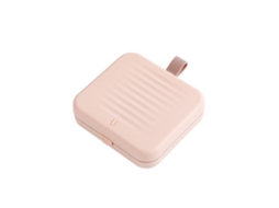 Caixa de Costura S/MARCA magnética, portátil, de duas camadas, kit para casa, dormitório, viagem, rosa