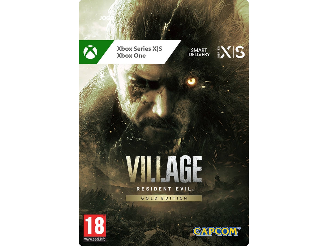 Jogo Xbox Series X Resident Evil Village (Gold Edition - Formato Digital)