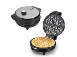 Máquina De Café Da Manhã Multifuncional Laxiscreed Com Waffle, Pão E Temperatura Ajustável Para Cozinha
