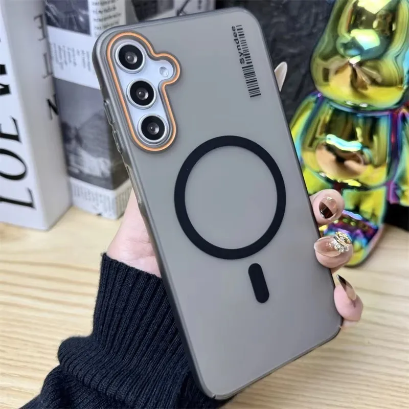 (preto, Galaxy A25) Capa Ultrafina E Fosca Para Celular