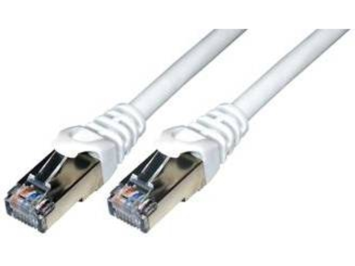 Cabo de Rede MCL (RJ45 - 50 cm - Branco)