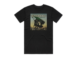 The Real Mckenzies 10000 Shots Album Cover T-shirt Black Rockinstone Size—xxl