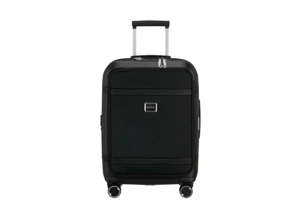 Mala De Cabine 55cm 4r Exp Image Easy Access Preta Samsonite