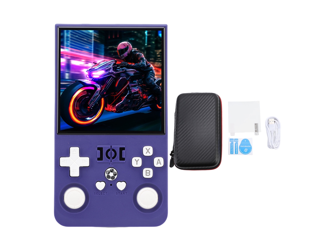 Console de Jogos Portátil EOOCOO (tela 4 polegadas, joysticks, bateria 4000mah)