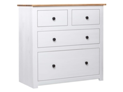Sideboard, Sideboards Vidaxl Branco Madeira De Pinho (n/a)