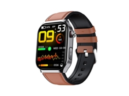 Smartwatch F700 2,1 Polegadas Com Mini Verificação De Saúde E Monitor De Imc (marrom)