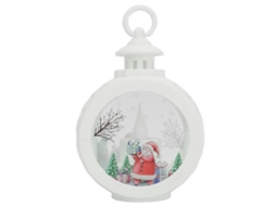 Lâmpada De Natal Decoração Festiva Ornamento De Mesa
