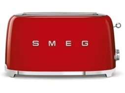 Torradeira SMEG Anni 50 TSF02RDEU (Vermelho - 1500 W)