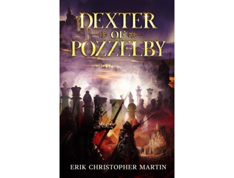 Livro Dexter of Pozzelby de Erik Christopher Martin (Inglês)