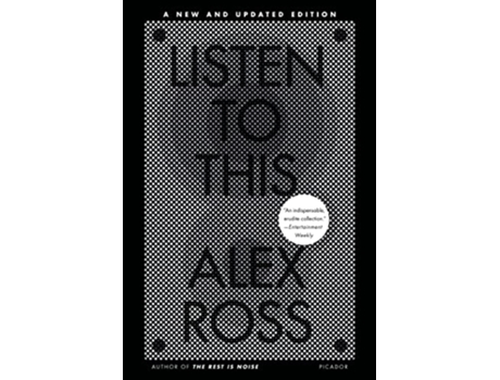 Livro Listen to This de Alex Ross (Inglês)