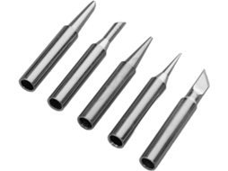 Conjunto De 5 Pontas De Ferro De Solda Sortidas, Peças De Reposição Para Ferro De Solda, Acessórios Gokoco