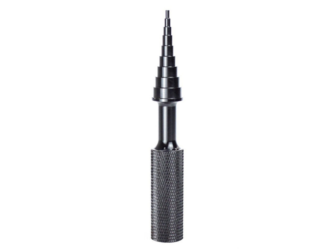 Ferramenta Manual para Remoção e Instalação de Rolamentos de 2 a 12 Mm para Carros Rc . MDUG (preto)
