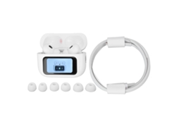 Fones de Ouvido Bluetooth EOOCOO com tela colorida (com redução de ruído)