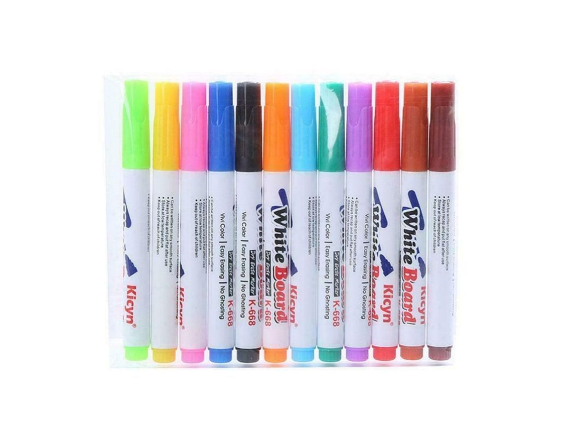 Lápis Mágicos de Pintura com Água, 8/12 Peças, para Crianças, Presente, Secagem Rápida | S/MARCA