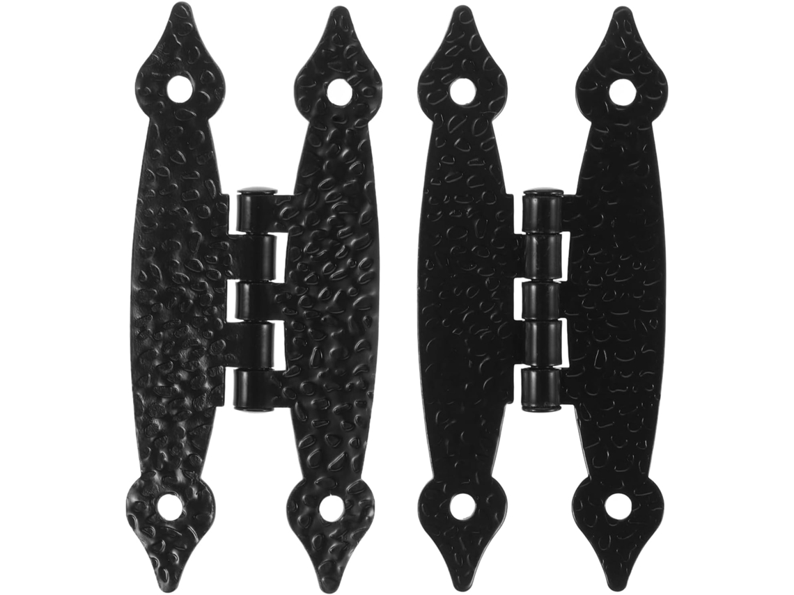 2 Em Forma De H, Pequenas Metal Para Práticos Portas E Portões