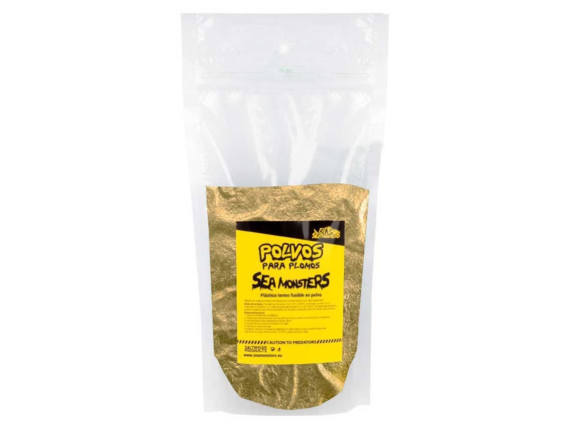 Pó de Chumbo 100G Douradosea Monsters