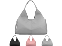 Bolsa Esportiva AQUAFORGE Unissex, com Compartimento para Sapatos, Impermeável, para Viagens, Esportes