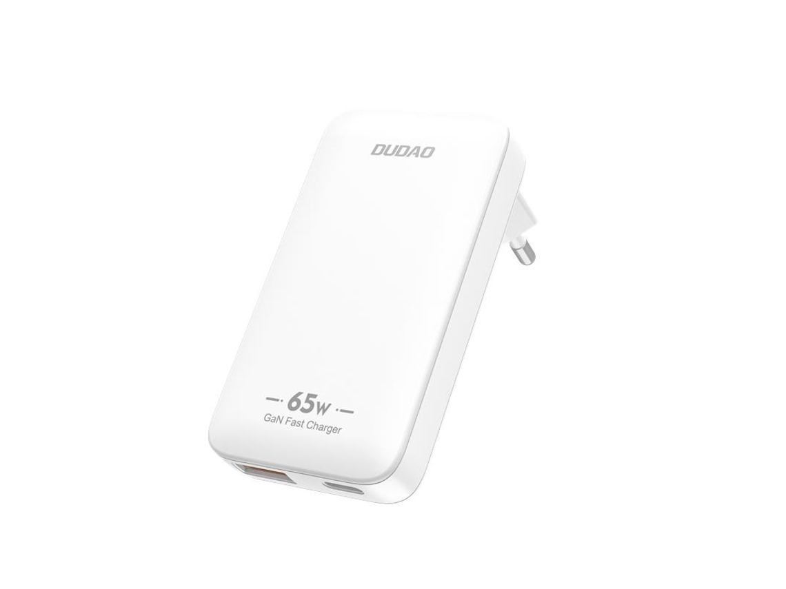 Carregador de Parede Ultrafino, 65w, USB, USB-C, EU, DUDAO