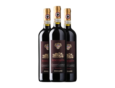 Vinho UGGIANO Roccialta Chianti Classico Reserva (0.75 L - 3 Unidades)