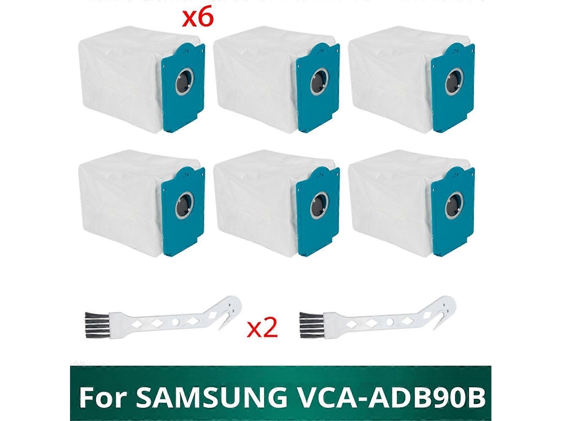 Acessórios Para Aspirador De Pó Vca Adb90b Saco Pó, Escova. Tuotuo