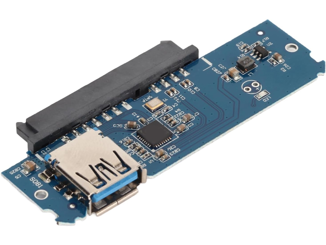 Adaptador Usb 3.0 Para Ssd De 2,5 Polegadas, 6 Gbps