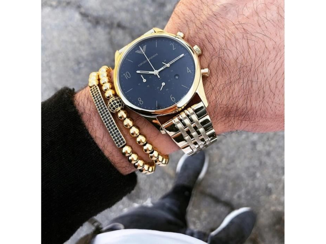 Rel gio EMPORIO ARMANI Homem Ar1893 Worten.pt