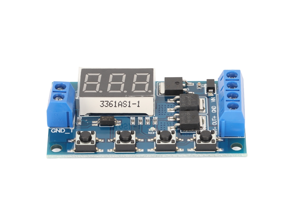 Placa de Controle LAXISCREED de Chave com Atraso