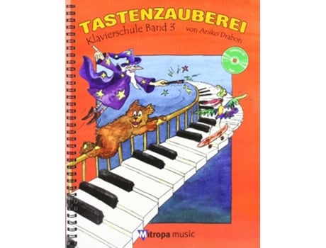 Livro Tastenzauberei Band 3 de Aniko Drabon (Inglês)