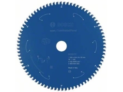 Disco de Serra Circular BOSCH Para Serra Sem Fios Expert para Painel Laminado 254x2.6/1.8x30 T78 para Serras Bancada