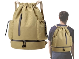 Mochila Com Cordão Mochila De Viagem De Grande Capacidade Mochila Esportiva Impermeável Para Gokoco