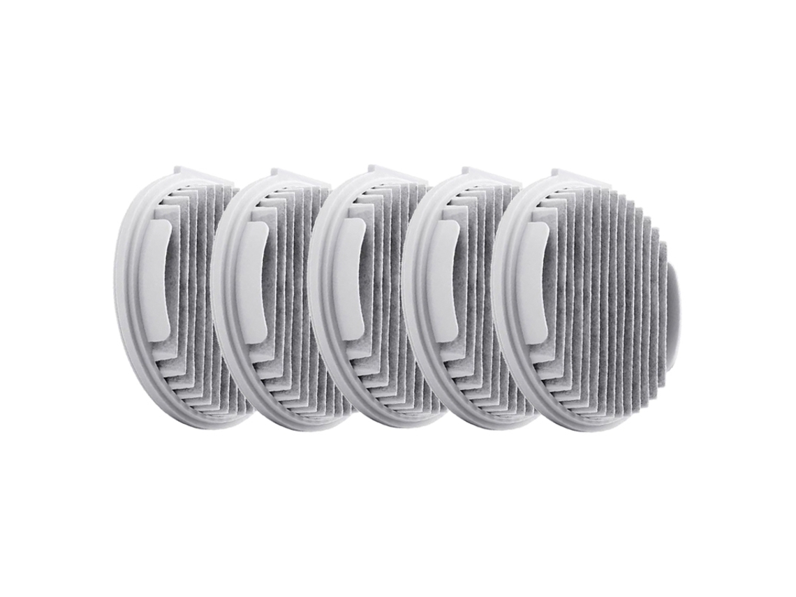 Acessório para Aspiradores XIAOMI 5un Filtro Hepa Roidmi F8 Smart Eficiente Filtros Hepa