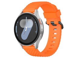 Pulseira De Silicone Kalebol Com Fivela De Aço E Estampa De Abeto