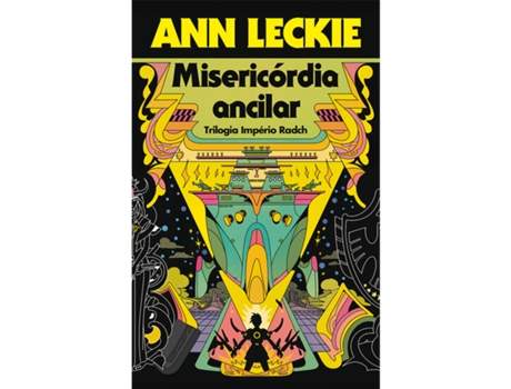 Livro Misericórdia Ancilar de Ann Leckie (Português - Capa Dura)