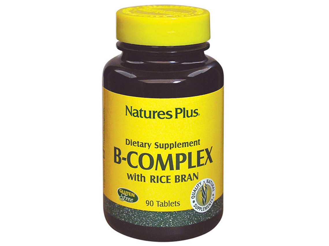 Complexo B B-Complex 90 Comprimidos NATURESPLUS