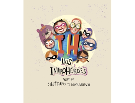 Livro Los Introhéroes de Montse Adell W (Espanhol)