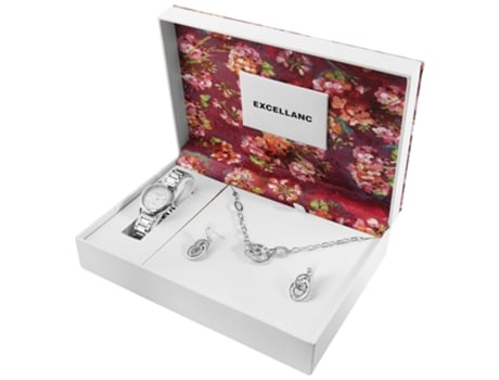 EXCELLANC Conjunto Relógio Joalharia Senhora