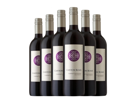 Vinho CANYON ROAD Cabernet Sauvignon California (0.75 L - 6 Unidades)