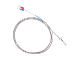 Laxiscreed Sensor De Temperatura De Termopar Tipo K Com Rosca M8 Para Medição Precisa
