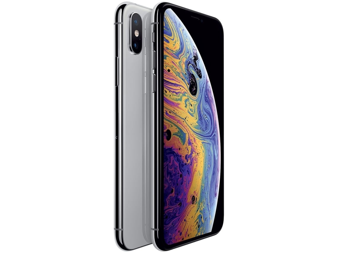 iPhone XS APPLE (Recondicionado Sinais de Uso - 4 GB - 64 GB - Prateado)