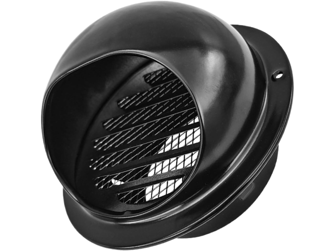 Grelha De Ventilação Para Beiral, 100/150 Mm Com Tela Mosquiteira – Peças Reposição Paredes, Tetos