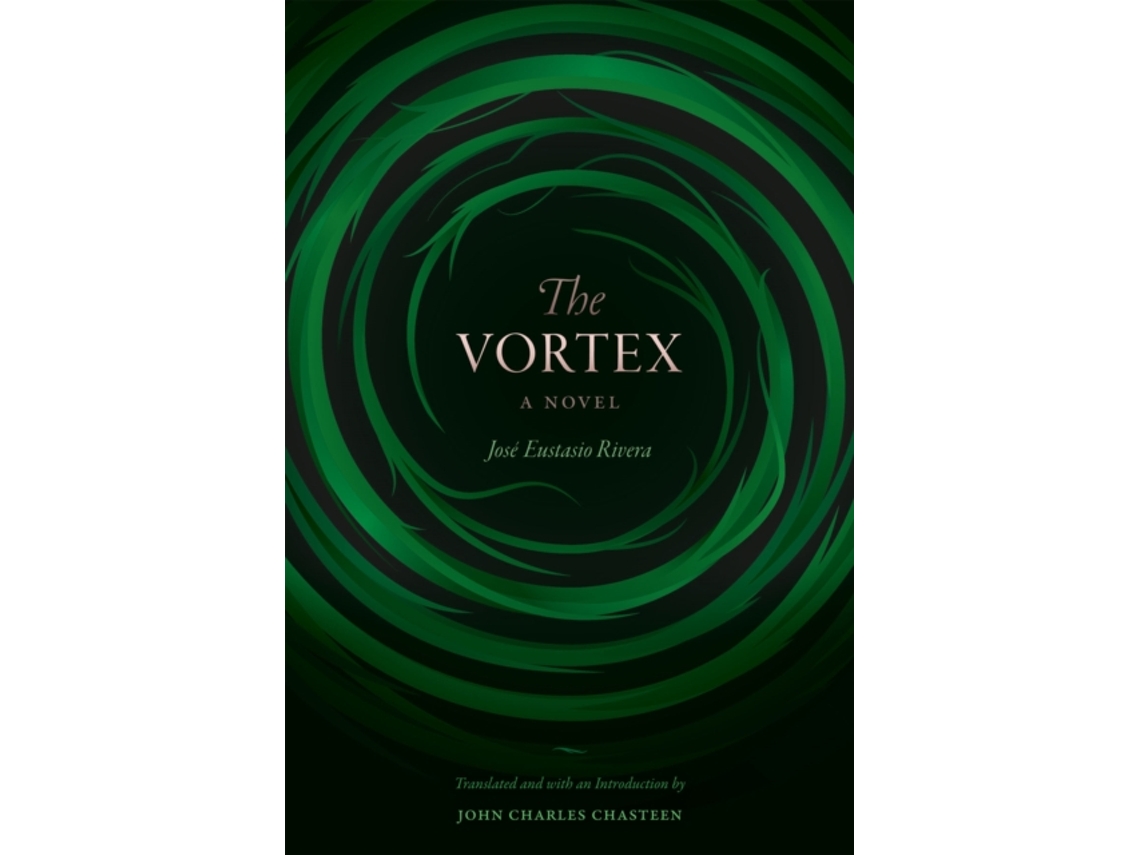 Livro The Vortex de José Eustasio Rivera (Inglês)