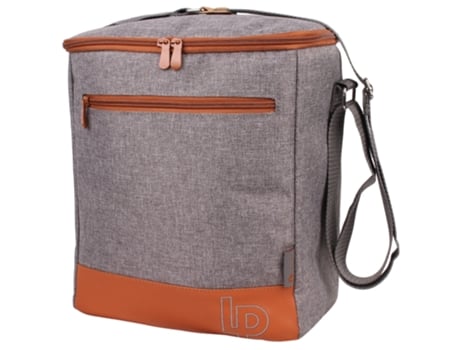 Lancheira Térmica Cinza 13L | L. COOLER