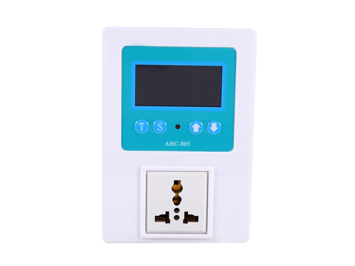 Controlador De Temperatura E Umidade Inteligente