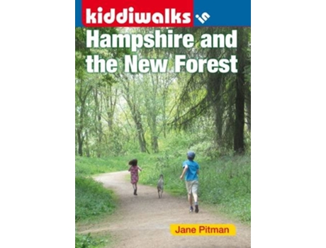 Livro Kiddiwalks In Hampshire The New Forest de Jane Pitman (Inglês)