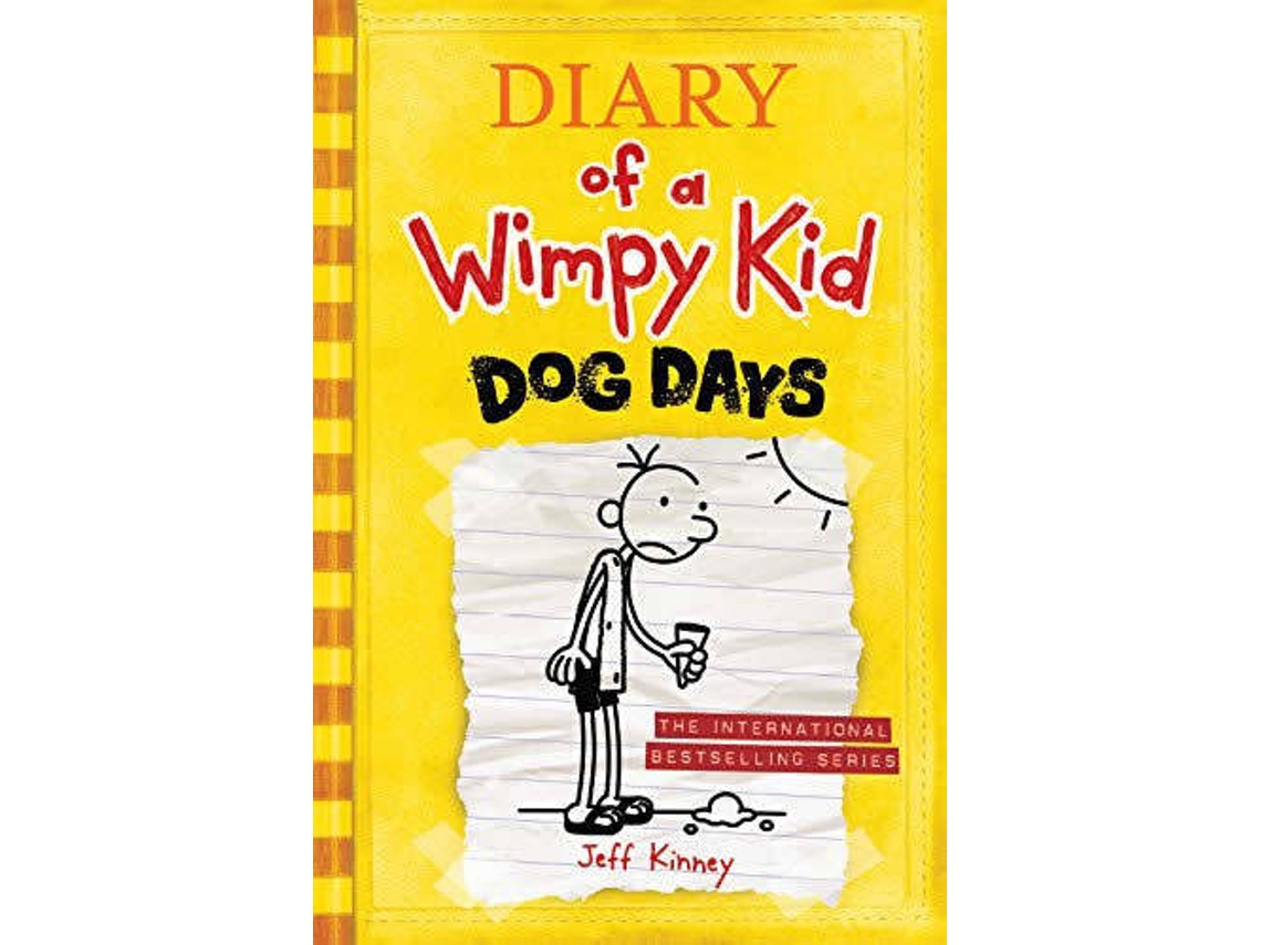 Livro Diary Of A Wimpy Kid 4: Dog Days de Jeff Kinney (Inglês)