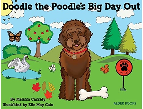 Livro Doodle the Poodles Big Day Out de Melissa Cassidy (Inglês)