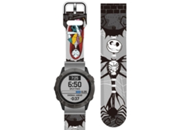 Bracelete Silicone Líquido para Garmin Forerunner 745 Preto