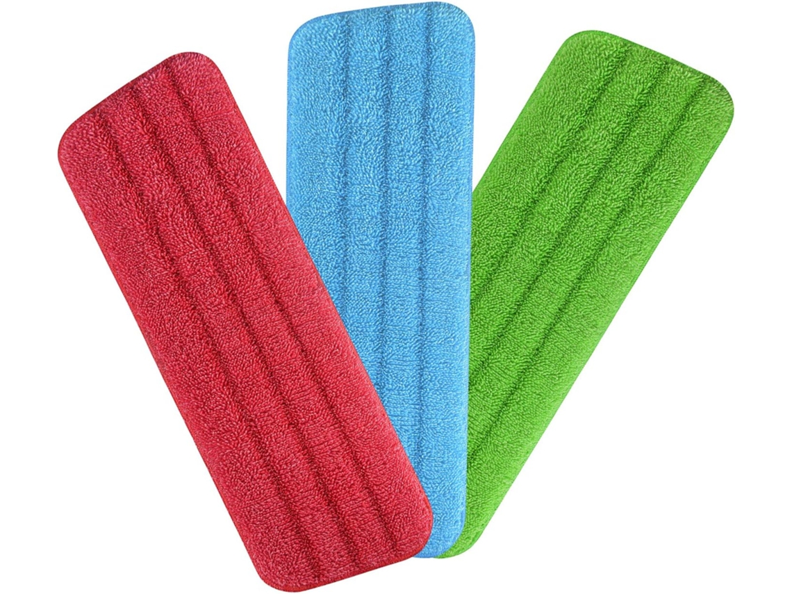 Almofadas de microfibra para esfregonas, 42x14cm ZYBLSSBB
